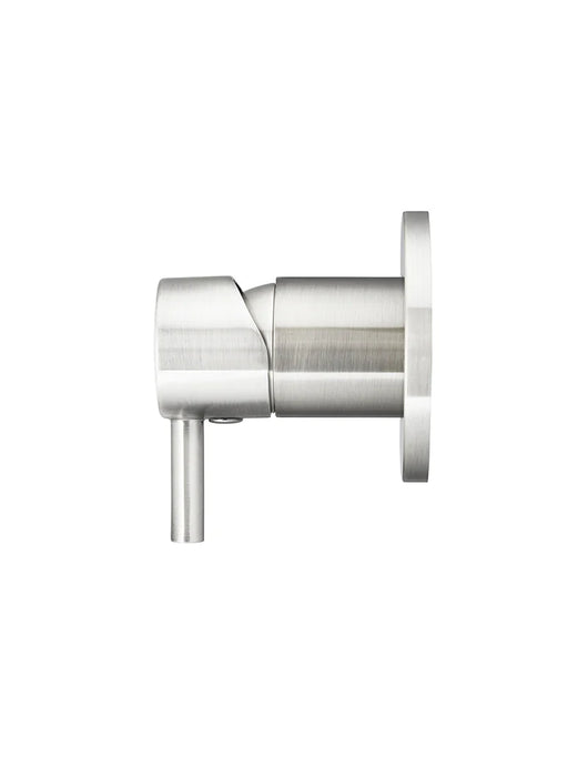 Meir Round Wall Mixer Short Pin–lever Trim Kit (In-wall Body Not Included)