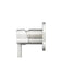 Meir Round Wall Mixer Short Pin–lever Trim Kit (In-wall Body Not Included)