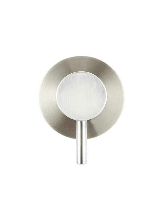 Meir Round Wall Mixer Short Pin–lever Trim Kit (In-wall Body Not Included)