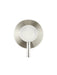 Meir Round Wall Mixer Short Pin–lever Trim Kit (In-wall Body Not Included)