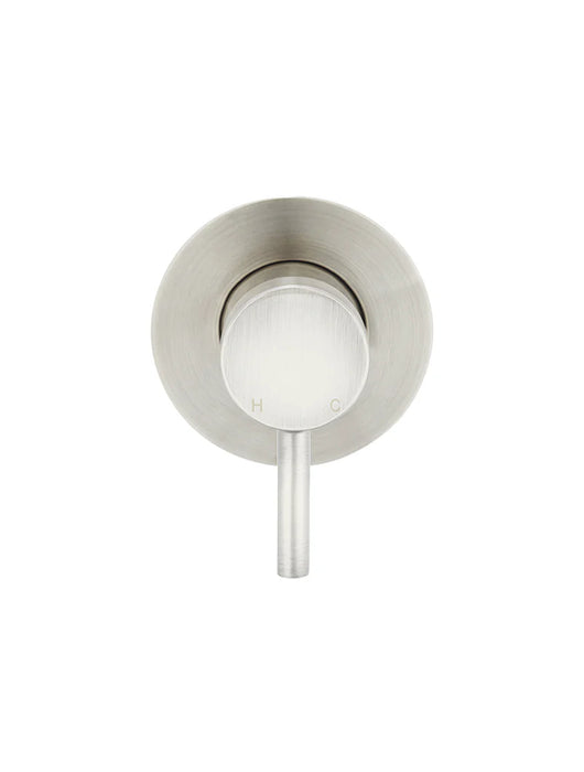 Meir Round Wall Mixer Short Pin–lever Trim Kit (In-wall Body Not Included)