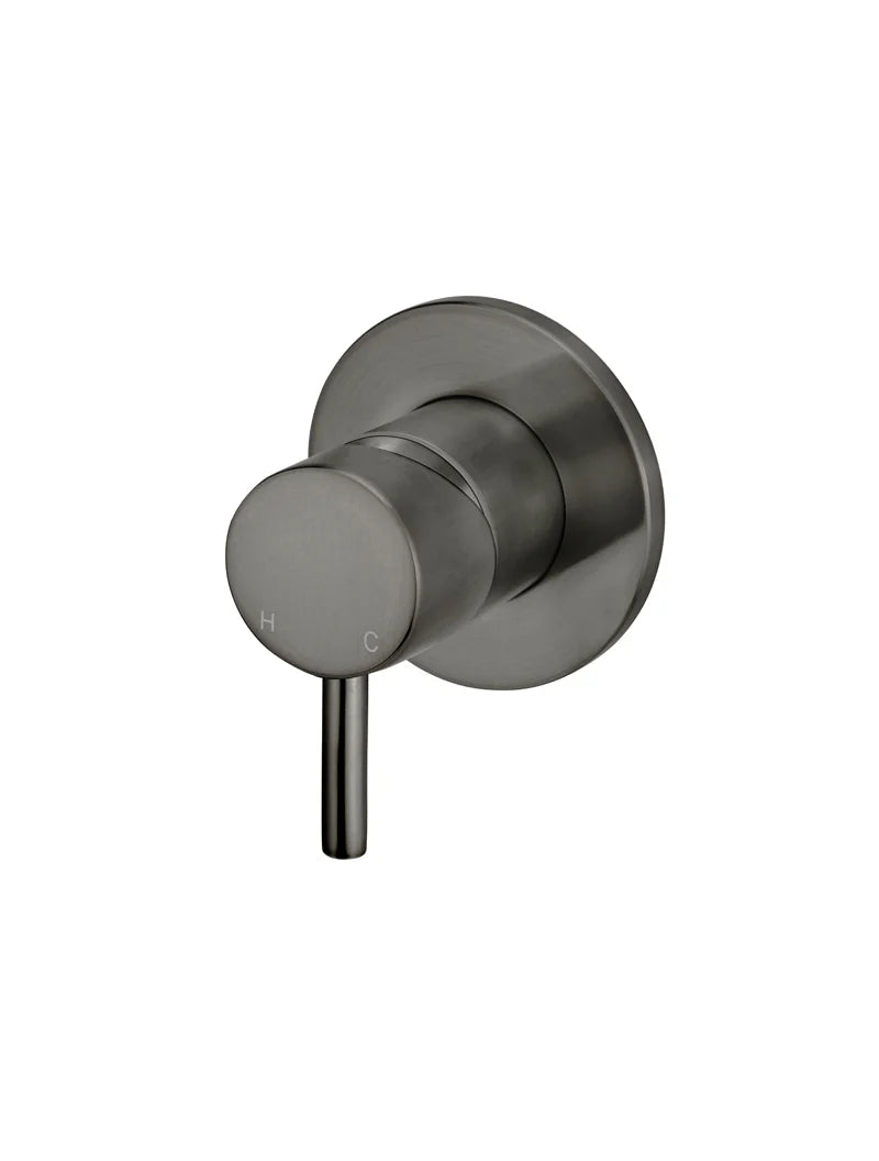 Meir Round Wall Mixer Short Pin–lever Trim Kit (In-wall Body Not Included)