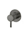 Meir Round Wall Mixer Short Pin–lever Trim Kit (In-wall Body Not Included)