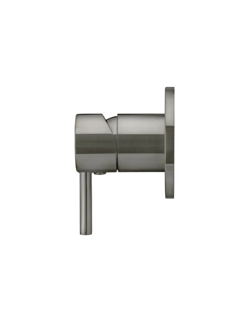Meir Round Wall Mixer Short Pin–lever Trim Kit (In-wall Body Not Included)