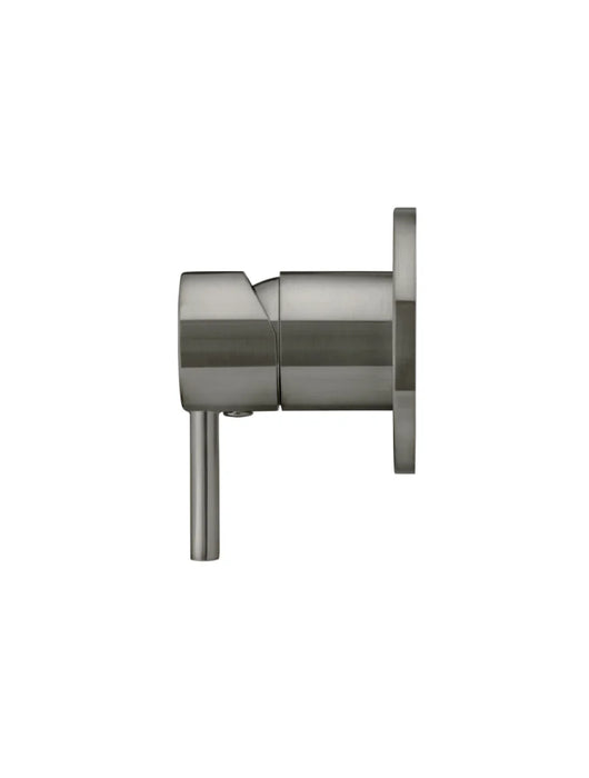 Meir Round Wall Mixer Short Pin–lever Trim Kit (In-wall Body Not Included)