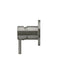 Meir Round Wall Mixer Short Pin–lever Trim Kit (In-wall Body Not Included)