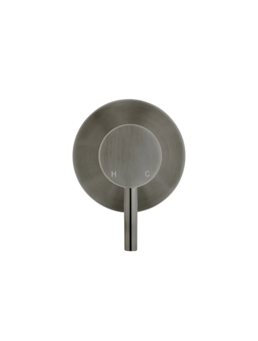Meir Round Wall Mixer Short Pin–lever Trim Kit (In-wall Body Not Included)