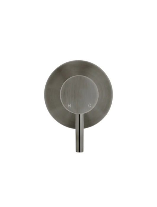 Meir Round Wall Mixer Short Pin–lever Trim Kit (In-wall Body Not Included)