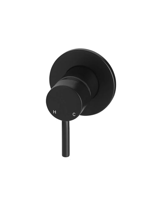 Meir Round Wall Mixer Short Pin–lever Trim Kit (In-wall Body Not Included)