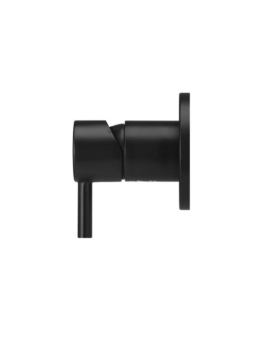 Meir Round Wall Mixer Short Pin–lever Trim Kit (In-wall Body Not Included)