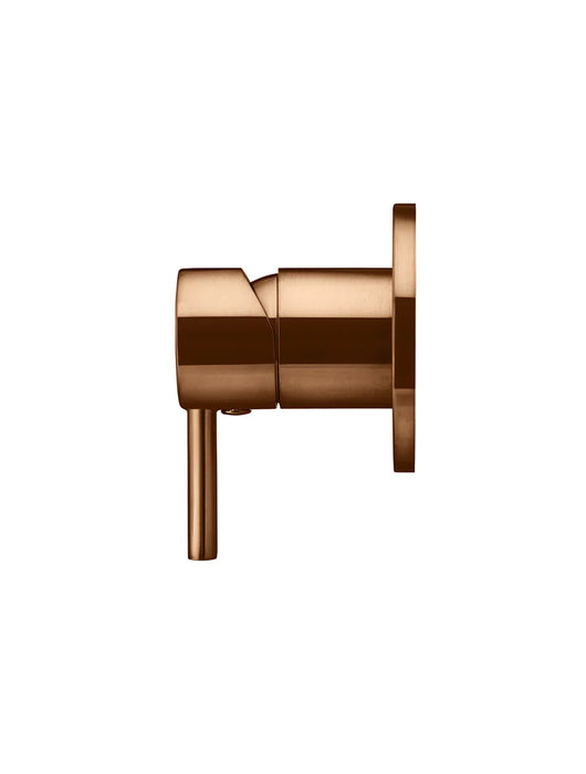 Meir Round Wall Mixer Short Pin–lever Trim Kit (In-wall Body Not Included)