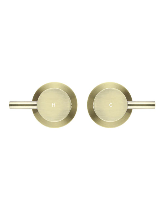 Meir Round Quarter Turn Wall Top Assemblies