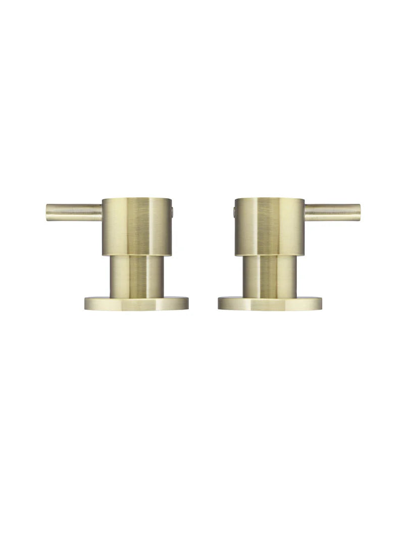 Meir Round Quarter Turn Wall Top Assemblies