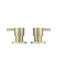Meir Round Quarter Turn Wall Top Assemblies