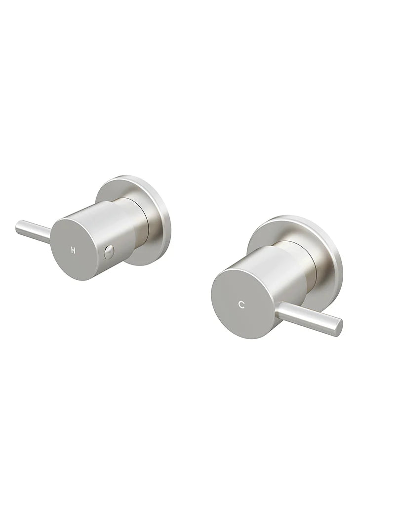 Meir Round Quarter Turn Wall Top Assemblies