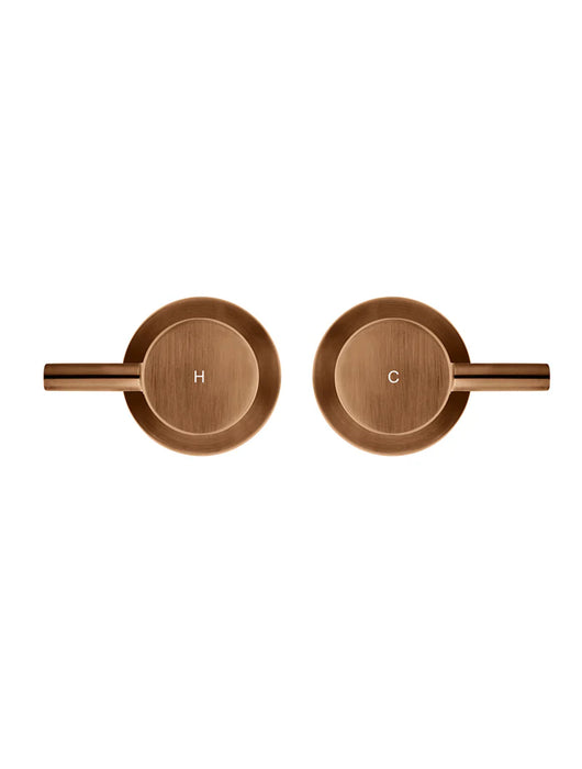 Meir Round Quarter Turn Wall Top Assemblies