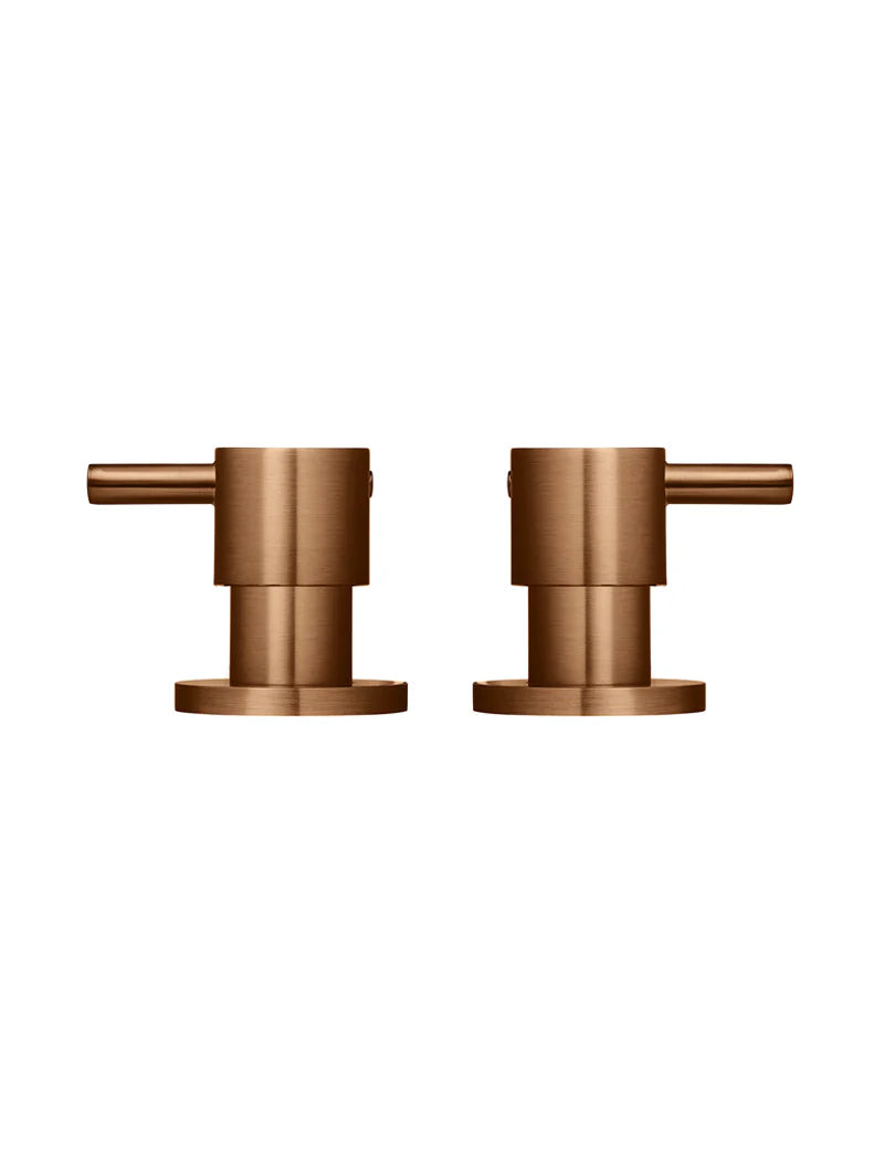 Meir Round Quarter Turn Wall Top Assemblies