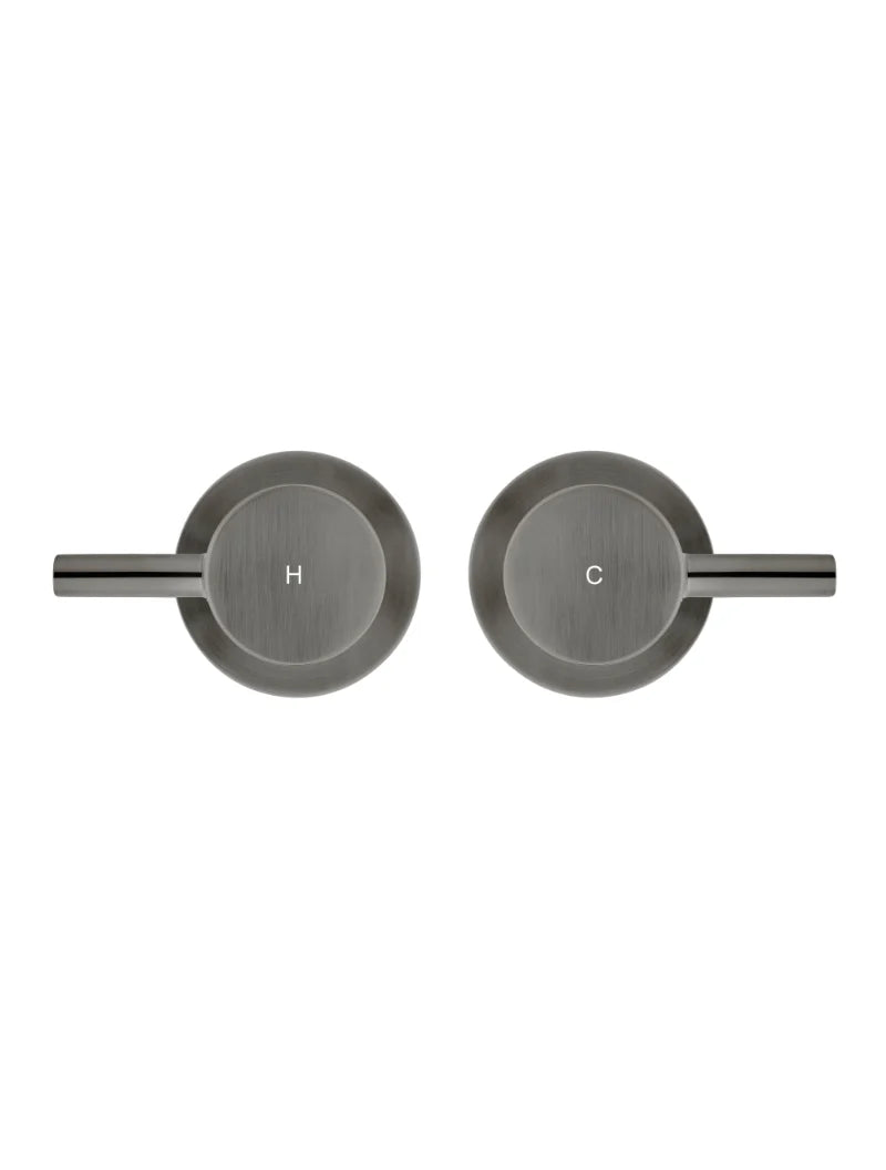 Meir Round Quarter Turn Wall Top Assemblies