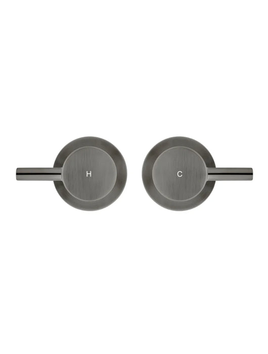 Meir Round Quarter Turn Wall Top Assemblies