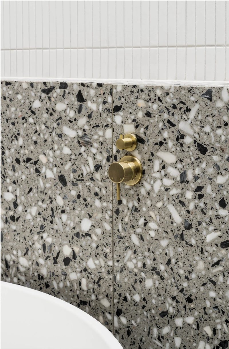 Meir Round Diverter Mixer Trim Kit (In-wall Body Not Included)
