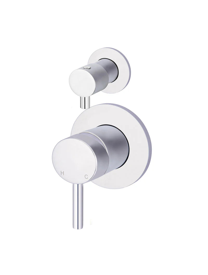 Meir Round Diverter Mixer Trim Kit (In-wall Body Not Included)