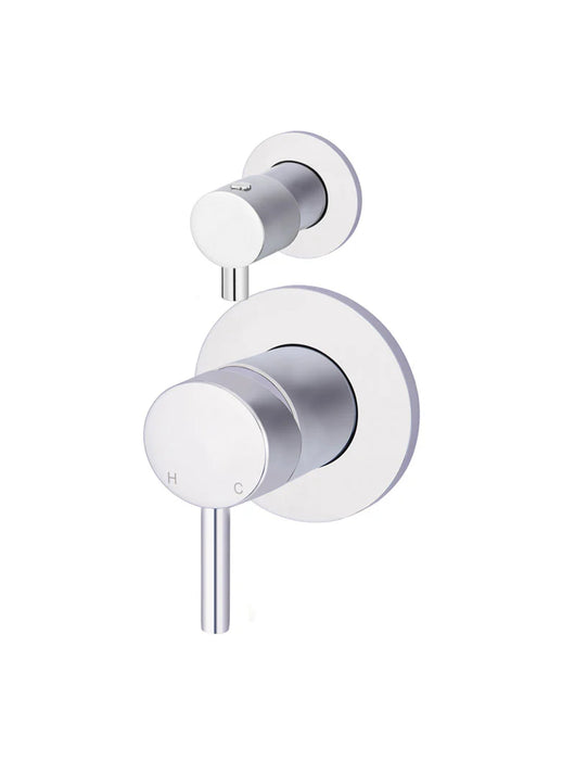 Meir Round Diverter Mixer Trim Kit (In-wall Body Not Included)