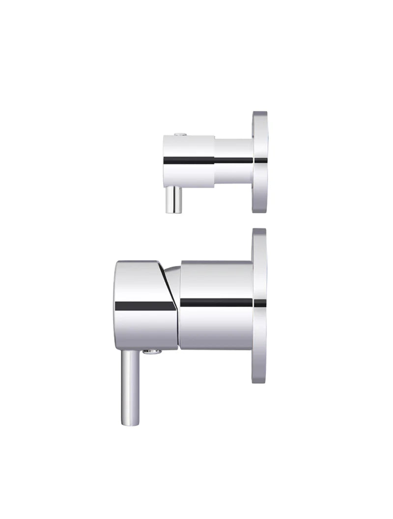 Meir Round Diverter Mixer Trim Kit (In-wall Body Not Included)
