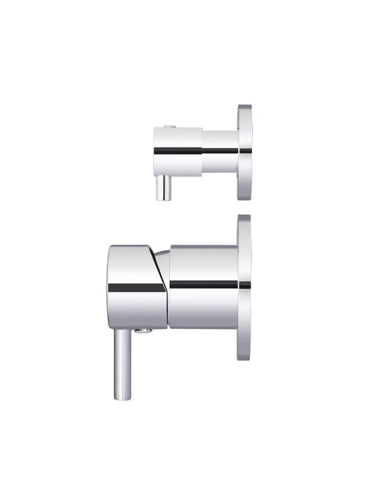 Meir Round Diverter Mixer Trim Kit (In-wall Body Not Included)