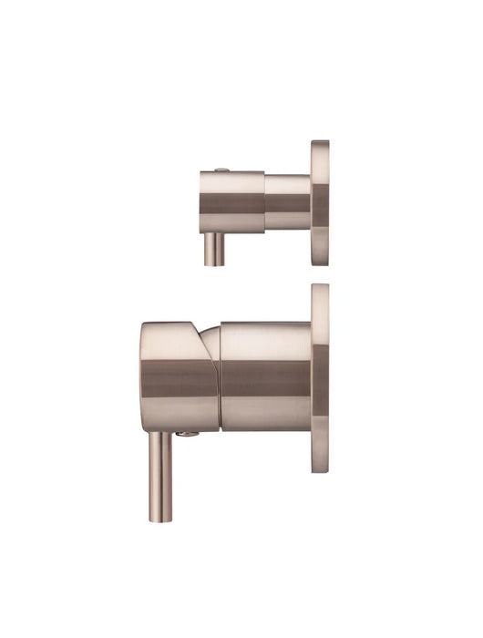 Meir Round Diverter Mixer Trim Kit (In-wall Body Not Included)