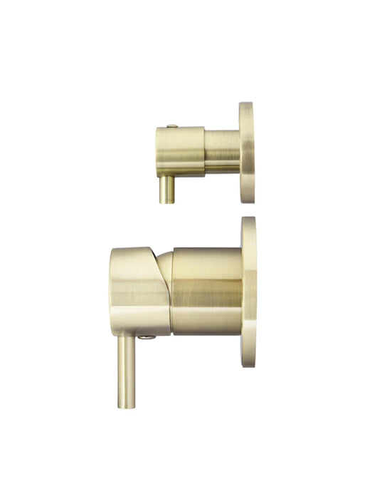 Meir Round Diverter Mixer Trim Kit (In-wall Body Not Included)