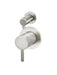 Meir Round Diverter Mixer Trim Kit (In-wall Body Not Included)