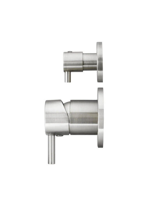 Meir Round Diverter Mixer Trim Kit (In-wall Body Not Included)