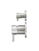Meir Round Diverter Mixer Trim Kit (In-wall Body Not Included)