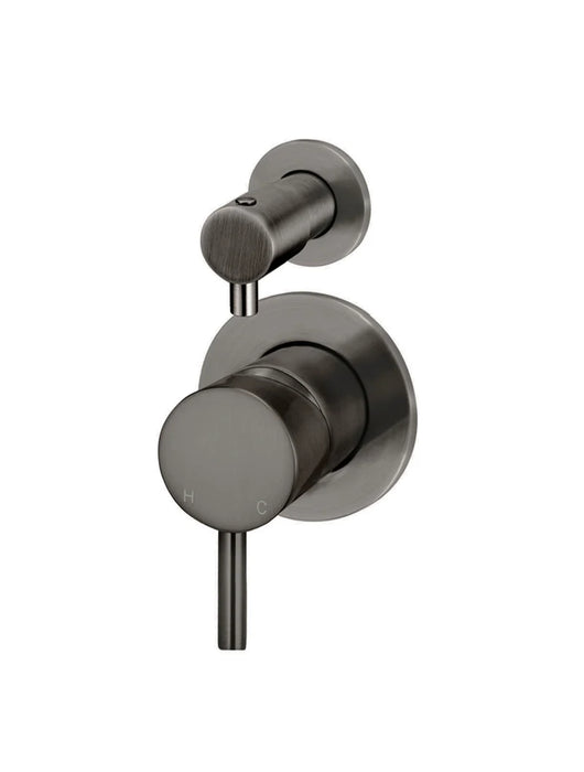 Meir Round Diverter Mixer Trim Kit (In-wall Body Not Included)