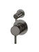 Meir Round Diverter Mixer Trim Kit (In-wall Body Not Included)