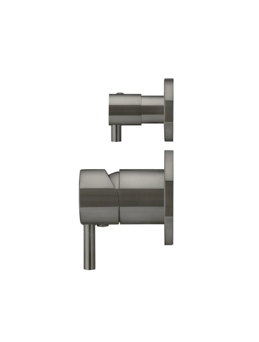 Meir Round Diverter Mixer Trim Kit (In-wall Body Not Included)