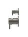 Meir Round Diverter Mixer Trim Kit (In-wall Body Not Included)