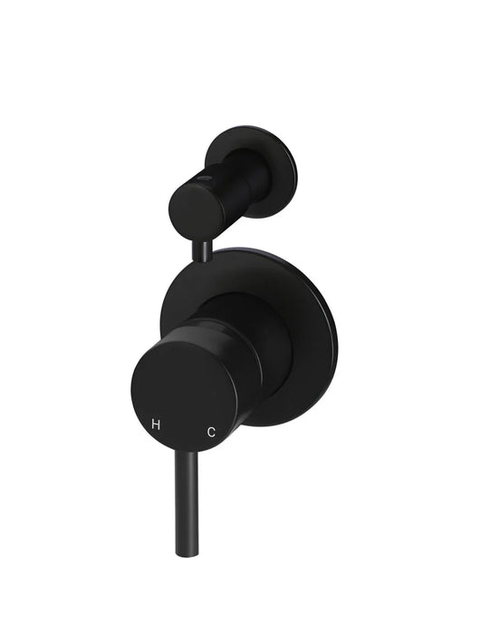 Meir Round Diverter Mixer Trim Kit (In-wall Body Not Included)