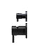 Meir Round Diverter Mixer Trim Kit (In-wall Body Not Included)