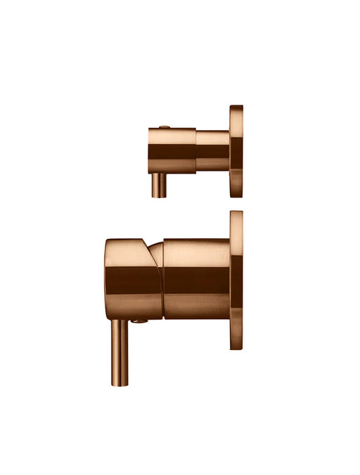 Meir Round Diverter Mixer Trim Kit (In-wall Body Not Included)