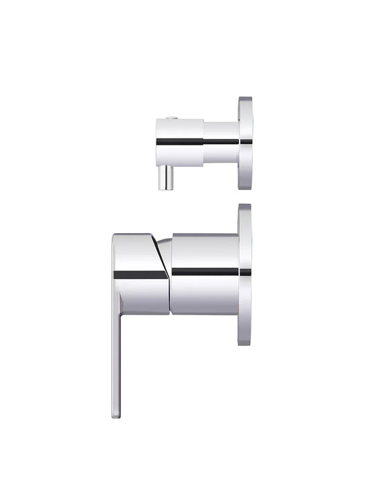 Meir Round Diverter Mixer Paddle Handle Trim Kit (In-wall Body Not Included)