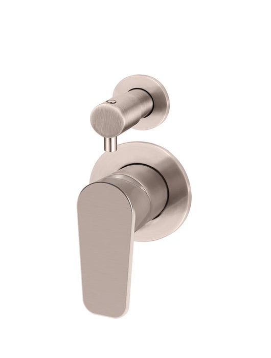 Meir Round Diverter Mixer Paddle Handle Trim Kit (In-wall Body Not Included)