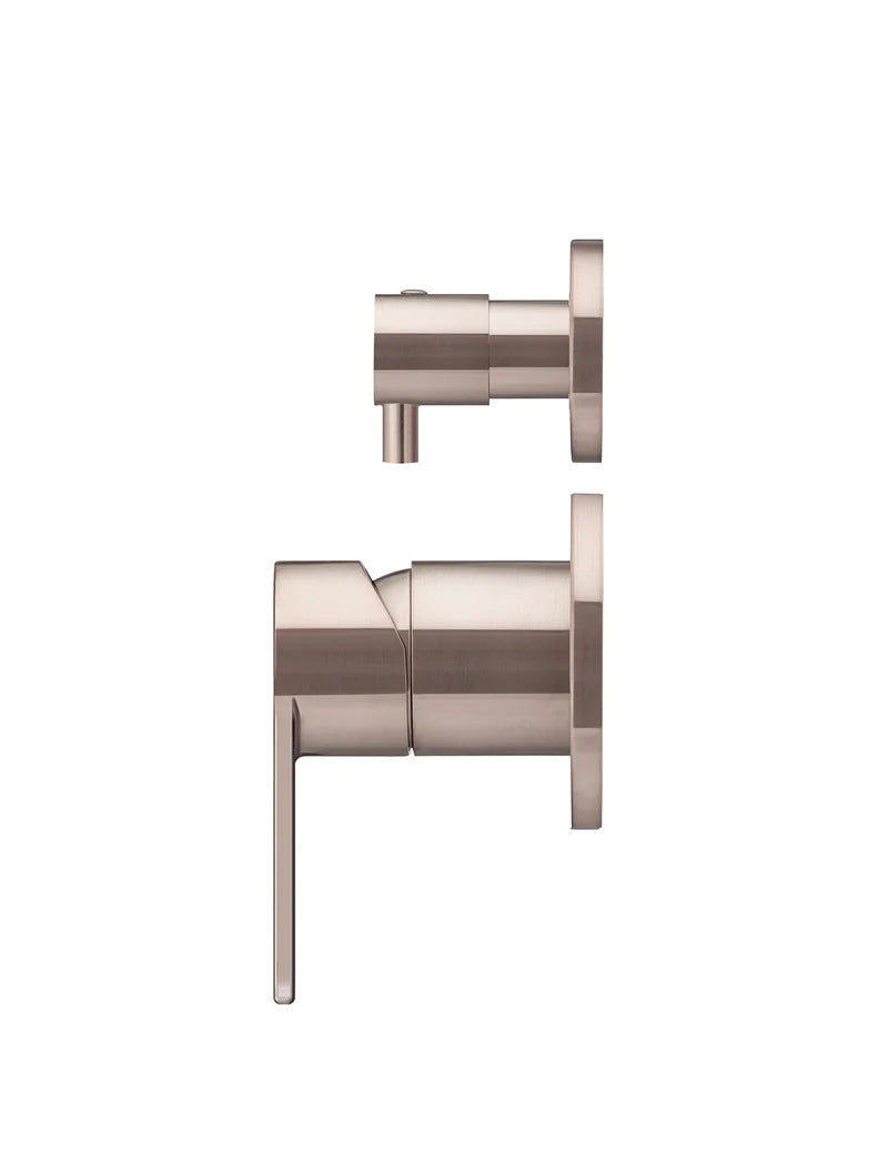 Meir Round Diverter Mixer Paddle Handle Trim Kit (In-wall Body Not Included)