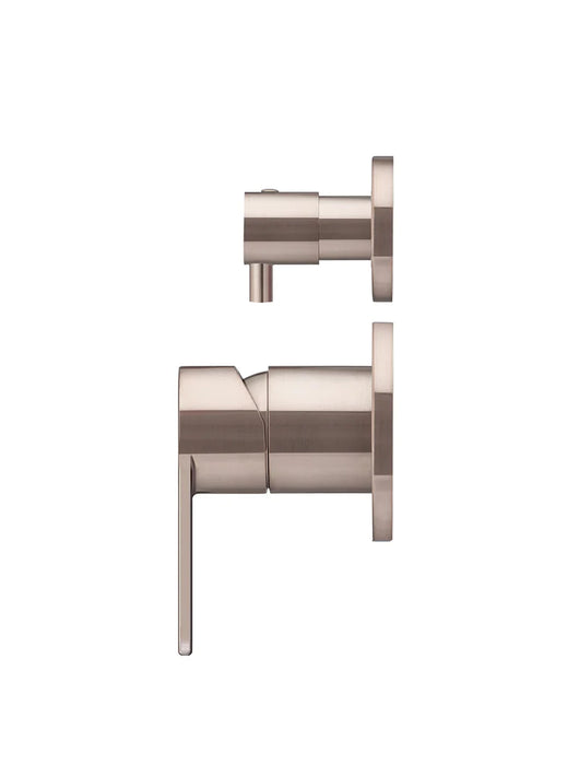 Meir Round Diverter Mixer Paddle Handle Trim Kit (In-wall Body Not Included)