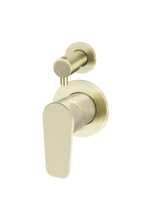 Meir Round Diverter Mixer Paddle Handle Trim Kit (In-wall Body Not Included)