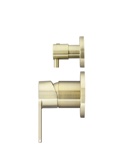 Meir Round Diverter Mixer Paddle Handle Trim Kit (In-wall Body Not Included)