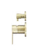 Meir Round Diverter Mixer Paddle Handle Trim Kit (In-wall Body Not Included)