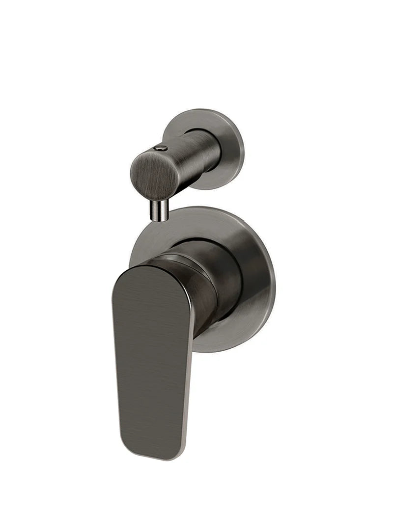Meir Round Diverter Mixer Paddle Handle Trim Kit (In-wall Body Not Included)