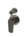 Meir Round Diverter Mixer Paddle Handle Trim Kit (In-wall Body Not Included)