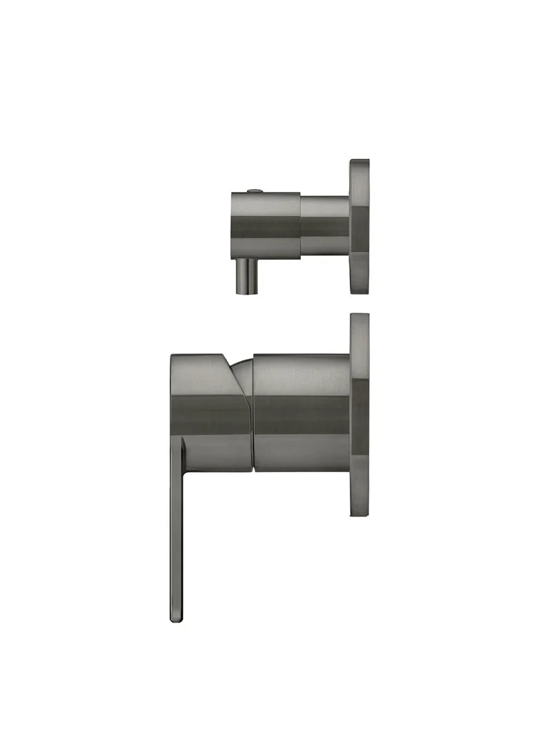 Meir Round Diverter Mixer Paddle Handle Trim Kit (In-wall Body Not Included)